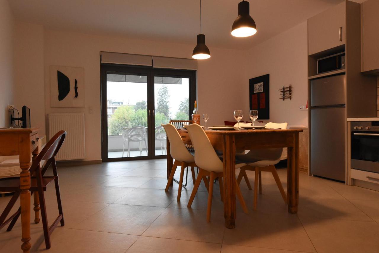 Palamidi View Newly Constructed Apartment Nafplio Exterior foto
