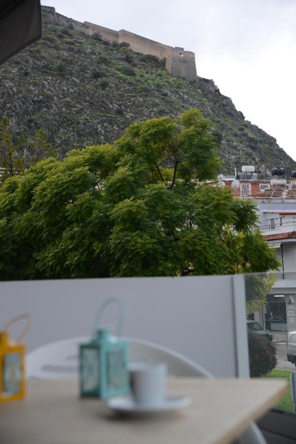 Palamidi View Newly Constructed Apartment Nafplio Exterior foto