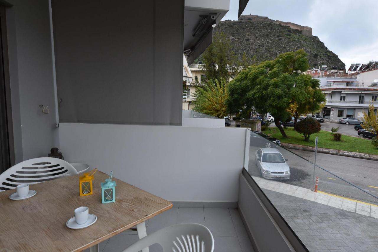 Palamidi View Newly Constructed Apartment Nafplio Exterior foto